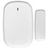 A2ZWORLD Mini Sensore Magnetico ZigBee 3.0 per Porte e Finestre, App TUYA Smart Life, Notifica Stato Aperto/Chiuso, Batteria Inclusa CR2032, Smart Home Domotica