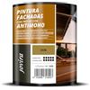 JOVIRA PINTURAS Pittura per Facciata Anti-Umido, Idrorepellente, Impermeabile e Anti-Cracking. (750 Millilitri, Ocra)