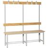 Simon Rack Simonrack - Panca da Spogliatoio senza Mensola, 1500 x 1600 x 350 mm