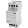 Siemens - Teleruttore 5tt5 4 NC 230 V AC 220 V corrente continua 2 moduli