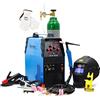 Generic Set #2 Sherman™ TIG 201 AC/DC TIG AC/DC HF Inverter Saldatrice 200A Acciaio Inox