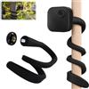 SEASJHBAY Blink - Supporto flessibile per fotocamera Blink Twist Mount da 16,5 pollici, supporto per fotocamera esterna con silicone e acciaio inox