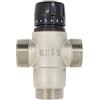 ROOwarMer Valvola miscelatrice termostatica 1/2 3/4 1 1-1/4 1-1/2 pollice per doccia lavabo bagno cucina rubinetto vasca bidet (1-1/4 pollice (DN32))