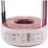Lumonic trasformatore toroidale 200VA 2x24V per sistemi audio, industriali, alogeni e a binario - tensione d'ingresso 230V - tensione secondaria 48V - modello RTO-826040