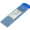 RIVERWELD Tig Welding Punta verde dell'elettrodo di tungsteno puro 2,4 mm x 150 mm 10pk