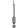 QUARKZMAN H1,5 Chiavi a Brugola per Punte da Trapano 1,5mm Punte Metriche Piane 1/4 Attacco Esagonale 65mm (2,56) Punta Cacciavite Esagonali Magnetico Lungo Industriale per Viti