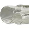 AP Automotive Tubo flessibile da 2,5 pollici, in poliuretano, trasparente, 2 m