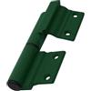 inferramenta Cerniera per Porta Finestra Tipo Vecchio in Alluminio - Disponibile in Diverse Finiture | Cerniere Durevoli per Porte e Finestre (Verde)