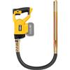 Anbull Vibratore per Calcestruzzo a batteria 1m (Senza Batteria) | motore senza spazzole compatibile con batterie Makita 18.5V-21V Efficace espulsione delle bolle d'aria dal calcestruzzo