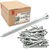 Lun Fix Chiodi acciaio zincati 4,0x50mm, 5kg (circa 920 pz.), rillati | Per legno e costruzioni, Per cartongesso e muro, Fissaggi ferramenta fai da te