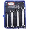 Husqvarna SET 4pz CHIAVI PER RACCORDI DOPPIA APERTA - CHIAVE POLIGONALE 17-32MM APERTE