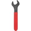 QUARKZMAN Chiavi Inglesi 21mm Metrica, Chiave Aperta Singola Angolo di Sfalsamento 15 Gradi, Piccola Chiave Inglese a Forchetta a Forma di U Gambo Rosso per Riparazione Auto, Mobili