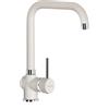 SCHOCK - Miscelatore Aquatime Monocomando con Canna a Ponte, Colore New | Aluminia, h332mm