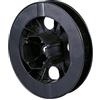 jarolift Puleggia per Cinghia Tapparelle Avvolgibili, Diametro Esterno 170 mm, con Capsula per Rullo SW60, con Perno Esterno (134100)