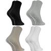 Rainbow Socks - Pizza MIX Italiana Hawaiana Capricciosa Donna Uomo - 4 paia di Calze