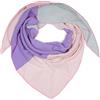 styleBREAKER Sciarpa triangolare in mussola di cotone da donna, in 3 colori, sciarpa in mussola, panno leggero 01020046