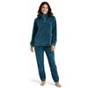 Vionara Home Pigiama Donna Invernale in Caldo e Morbido Coral Fleece, Set Pigiama in Pile, Collo Alto con 3 Bottoni, Ideale per Le Notti Fredde