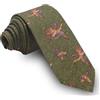 Cencibel Smart Casual Cravatta Anatre Verde Caccia