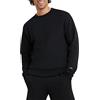 Champion Powerblend Girocollo, Le Migliori Felpe Crew per Uomo (Reg. o Big & Tall), Logo C Nero, XXX-Large