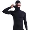 Zueauns Maglia Termica Uomo Magliette Uomo Manica Lunga Invernale Biancheria Intimo Termica a Maniche Lunghe a Collo Alto Slim Fit Pullover Caldo Leggera Traspirante Invernale Sci Sport Allaperto