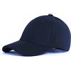 Zylioo Cappello da baseball oversize XXL in lana, berretto invernale dalla struttura morbida, berretto caldo regolabile per papà