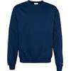 Champion Felpa girocollo da uomo Powerblend, Blu notte tarda, XXX-Large