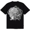 Dolly Noire Icons Maglietta Tao, Unisex, T-Shirt in Cotone, Collezione Ufficiale