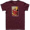 3styler T-Shirt Uomo Napo Orso Capo - Hair Bear - Cartoons Anni 60 Shirt - Linea Classic - 100% Cotone 185 gr/mq
