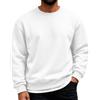 COOFANDY Maglione Invernale a Maniche Lunghe in Pile con Scollo a Giro da Uomo