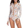 Zando Muta da donna a maniche lunghe costume da bagno intero da donna costumi da bagno da donna Burkini Costumi da bagno da donna