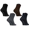 Rainbow Socks - Pizza MIX Italiana Hawaiana Capricciosa Donna Uomo - 4 paia di Calze