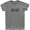 3styler T-Shirt Uomo Frecce Arrows Maglietta Rock Shirt Regalo Compleanno Worn by Indossata da Mark Knopfler