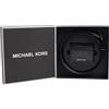 Michael Kors Set regalo da uomo: cintura e porta carte con logo 36S4LGFY6B