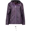 Geographical Norway Boat Lady - Giacca Zip Pile Sottile Donna - Autunno Inverno Primavera Caldo Donna - Maglione A Maniche Lunghe Pelliccia Morbido Comfort Outdoor