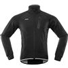 Lixada Uomini Ciclismo Giacca Impermeabile Antivento Termico Pile Ciclismo Jersey MTB Bicicletta Equitazione Corsa Autunno Inverno Giacca Cappotto Adatto per Ciclismo Corsa Alpinismo