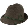 Hut Breiter Breiter Cappello Tradizionale Uomo Algovia Cappello Bavarese Trachten Allgäuer