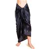 PANASIAM Pareo Peacock - Sarong Mare L-XXL - Telo Mare - Morbida Viscosa | Per donna & uomo, come gonna pareo, abito da spiaggia, copricostume, sarong da spiaggia, arazzo da parete, motivo stampato