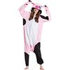 ULEEMARK Animale Onesie Unisex Pigiama Anime Cosplay Halloween Costume Attrezzatura Adulto