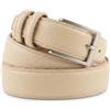 La Bottega del Calzolaio Cintura Uomo Pelle Effetto Cervo 3,5 cm | Classica, Elegante