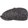 Stetson Hatteras Coppola Berretto Screziato Multicolore Prodotto in UE Uomo Autunno Inverno