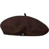 Borsalino Berretto Basco in Lana Donna/Uomo - Made Italy baschetto Inverno Autunno/Inverno
