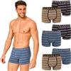 Navigare 6 Boxer Uomo Cotone Elasticizzato con Elastico Esterno B21074 TG L