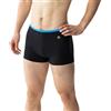 MY KILOMETRE Costume da Bagno Uomo Boxer - Corte Jammer Nuoto con Coulisse Cloro-Resistente e Asciugatura Rapida, per Surf e Allenamenti
