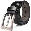 DOVAVA Cintura da Uomo, Cinghia Maschile in Pelle, Cinture per Jeans, Pantaloni Casual