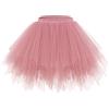 Bridesmay Gonna in Tulle Vintage Anni '50 per Donna - Sottogonna Rockabilly, Gonfia, Elastica in Vita, Perfetta per Feste, Halloween, Danza e Occasioni Speciali