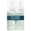 Caudalie Vinoclean Duo Schiuma Detergente Viso - 2 x 150 ml
