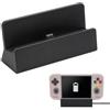 Generico Base di ricarica la console portatile per Retroid Pocket Nova | Supporto da tavolo portatile stampato in 3D in PLA con base di ricarica - Accessori per console di gioco