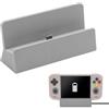 Generico Base di ricarica la console portatile per Retroid Pocket Nova | Supporto da tavolo portatile stampato in 3D in PLA con base di ricarica - Accessori per console di gioco