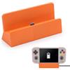 Generico Base di ricarica la console portatile per Retroid Pocket Nova | Supporto da tavolo portatile stampato in 3D in PLA con base di ricarica - Accessori per console di gioco