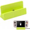 Generico Base di ricarica la console portatile per Retroid Pocket Nova | Supporto da tavolo portatile stampato in 3D in PLA con base di ricarica - Accessori per console di gioco